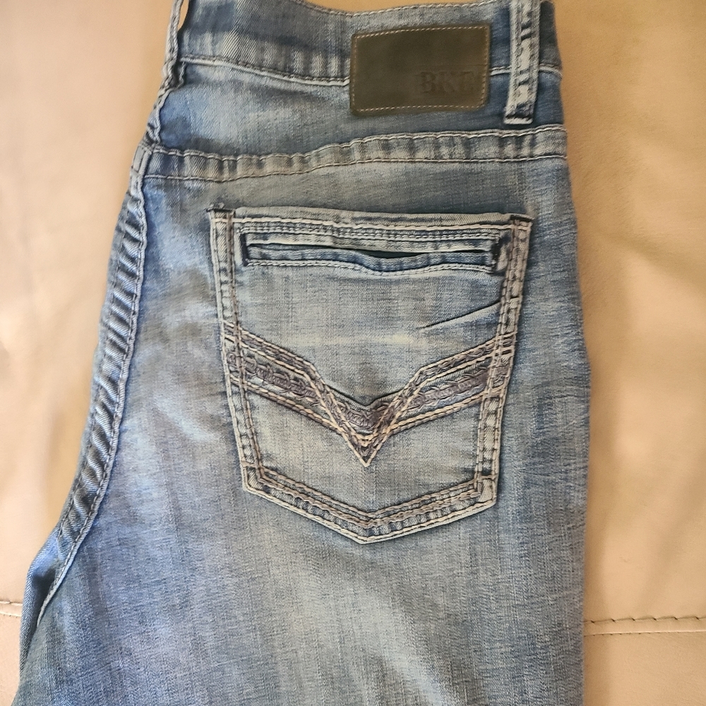 BKE Tyler straight leg 38x32